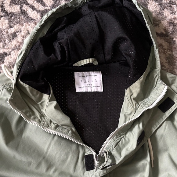 Urban Outfitters Sage Windbreaker Jacket - Picture 2 of 10